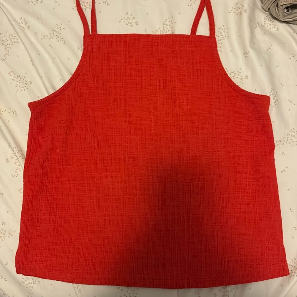 Madewell Red Tank